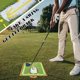 thumbnail image 4 of Estera de entrenamiento Pink-Golf para Golpes con Sensor de swing Estera de impacto de golf premium, 4 of 5