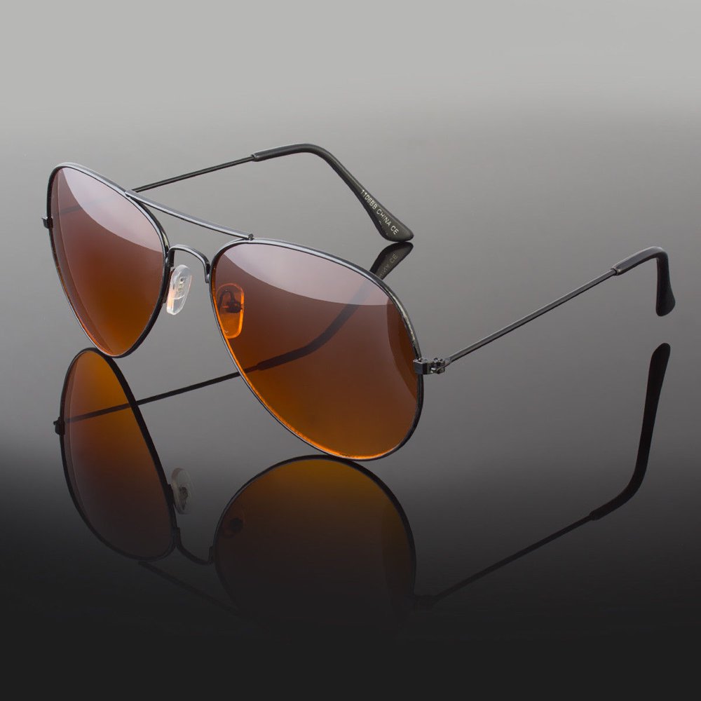 Hd high definition sunglasses blue ray blocker lenses drive vision new