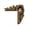Gray 7.87*7.87*0.39IN, variant on Funny Small Animals Tree Hole Door Topper,2D Wooden Door Lintel Decorative Panel for Frame Doorway Shelves Window Wall and Christmas Decoration,7.9"*7.9" J