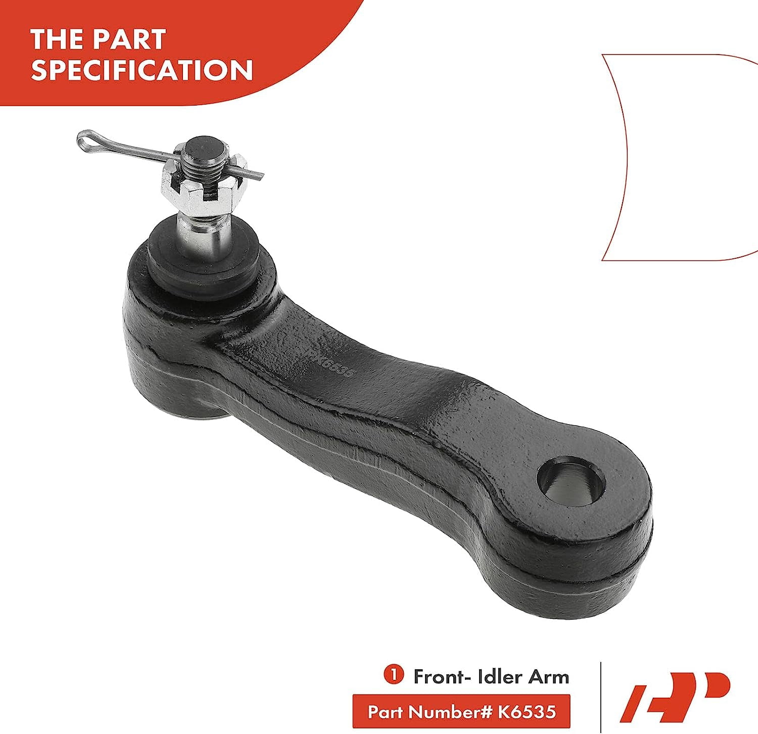 Sierra 2500 Pitman and Idler Arm Kit for 3-Groove Pitman Arms (07-10 Sierra 2500 Pitman and Idler Arm Kit for 3-Groove Pitman Arms (07-10