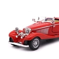 thumbnail image 3 of Coche clásico de fundición a presión Sunnimix coches diecast 1:28 Rojo, 3 of 4
