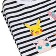 thumbnail image 4 of Pokemon Girls Striped T-Shirt, 4 of 4