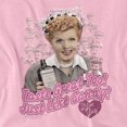 thumbnail image 2 of I Love Lucy T-Shirt Tastes Like Candy Unisex Graphic Tee For Men & Women, 2 of 7