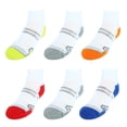 thumbnail image 4 of Fruit of the Loom Athletic Socks (Big Boys or Little Boys), 6 Pack, 4 of 4