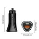 thumbnail image 3 of Cargador rápido para coche con puertos USB, carga rápida de 36 W para dispositivos iPhone y Android, 3 of 7