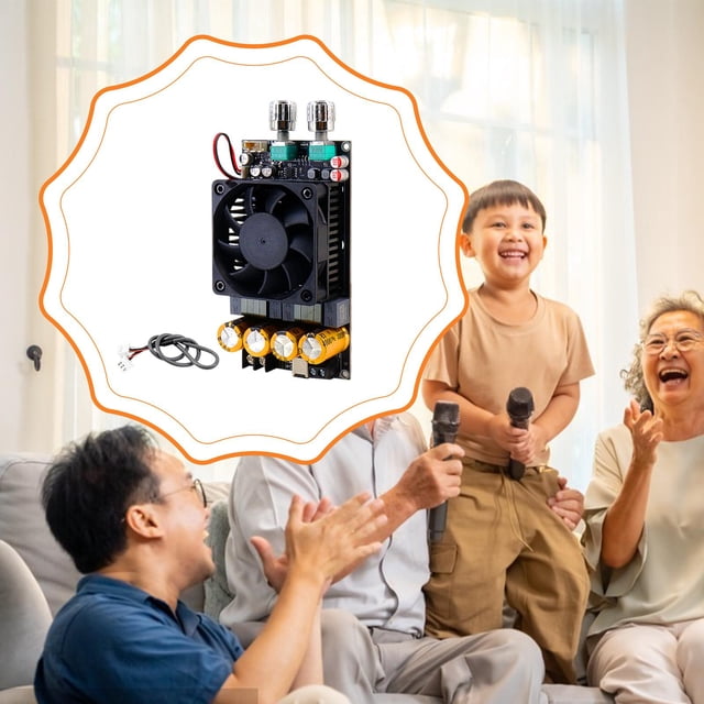 Divisor De Frecuencia De Altavoz De 2 Vías Divisor Práctico De Alta Y Baja Frecuencia Estéreo