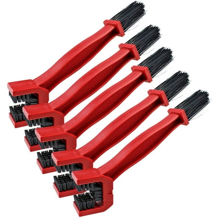 SINOYYONM Set of 5 cleaning brushes for bicycle and motorcycle chains
