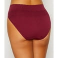 thumbnail image 2 of Vanity Fair Womens No Pinch No Show Hi-Cut Seamless Brief Style-13171, 2 of 2