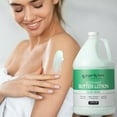 thumbnail image 6 of Ginger Lily Farms Club & Fitness Soothing Butter Lotion for Dry Skin, 100% Vegan & Cruelty-Free, Aloe Vera Scent, 1 Gallon (128 fl oz) Refill, 6 of 7