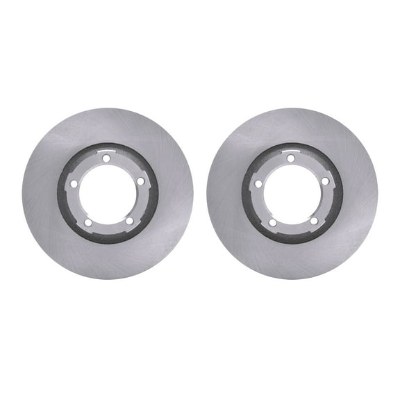 Dynamic Friction Company Front Brake Rotors 6002-72049