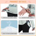thumbnail image 4 of FORMRS Womens Long Sleeve Shirts UPF 50+ Sun Protection Quick Dry Fishing Hiking Tops, Size S-2XL, Ice Play, 4 of 8