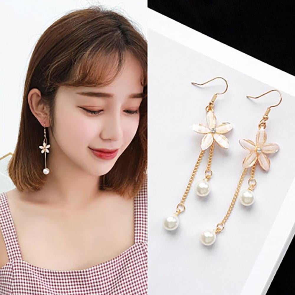 One pair, Lady/Girl, Golden Birdcage, Pearl S925, silver needle,  temperament, socialite, unique temperament, haute sense, earrings, new style,  fashion, personality, earrings, suitable for weddings, banquets, birthday  parties, daily wear of the four