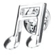 thumbnail image 1 of Latón Música Nota Collar Pin de Solapa Insignia Broche Sombrero Alfileres Multiusos,, 1 of 8