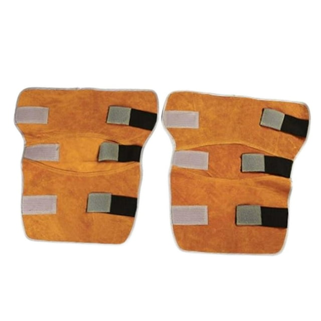 Cubiertas para piernas de soldadura, aislamiento térmico, Protector de antichispas, protección para piernas 55cmx30cm