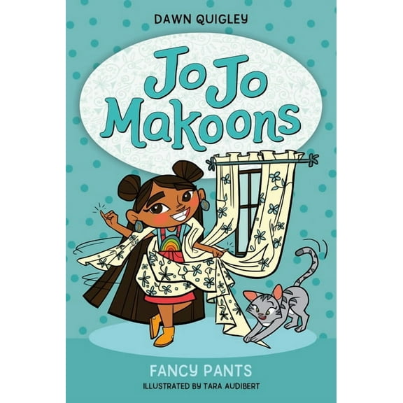 Jo Jo Jo Jo Makoons: Fancy Pants, Book 2, (Hardcover)