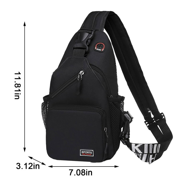 ショルダーバッグ IONSEOUL Leather Pocket TwoWay Backpack Shoulder Bag JE555 UHUYA Waterproof Sling Bag Crossbody Backpack, Zipper Lock