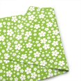 thumbnail image 3 of Sigee Green White Flowers Printed Flag12.5 * 18in Outdoor Yard Flags For Garden Decor, 3 of 9