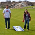thumbnail image 5 of GoSports Classic Cornhole Beanbag Toss Game Set – Tailgate Size, 2 Boards & 8 All-Weather Bags, 5 of 5