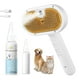 thumbnail image 1 of Cepillo de vapor para mascotas VVWVVW para perros y gatos 3 en 1 con champú sin agua, 1 of 7