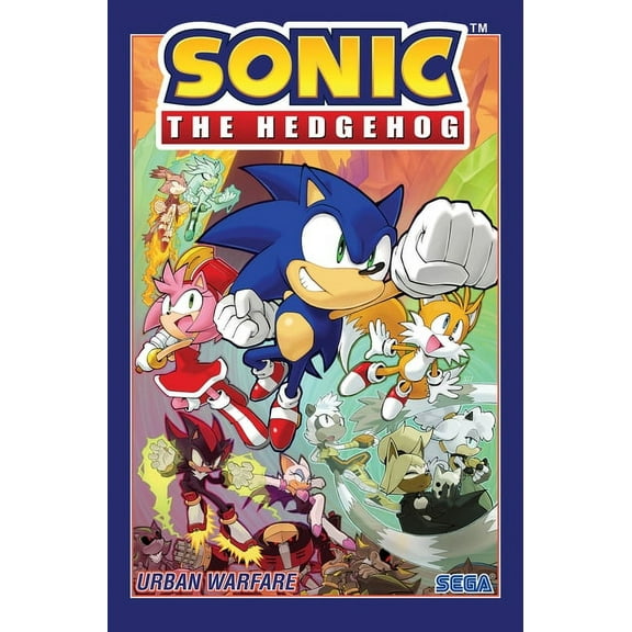 Sonic The Hedgehog: Sonic the Hedgehog, Vol. 15: Urban Warfare (Series #15) (Paperback)