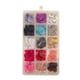 thumbnail image 1 of Uñas postizas cuadradas para pies, uñas postizas cortas para playa para mujeres y niñas con taladro decorativo 1083, 1 of 6