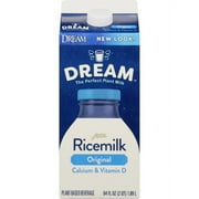 Rice Dream Lactose Free Rice Drink, Half Gallon, 64 fl oz