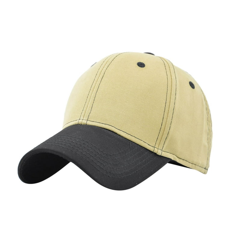 JDEFEG Hats for Men Women 47 Brand Fashion Adult Solid Patchwork