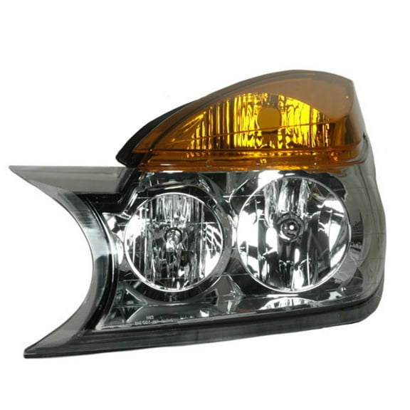KAI New Economy Replacement Driver Side Headlight Assembly, Fits 2002-2003 Buick Rendezvous