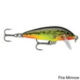thumbnail image 2 of Rapala Countdown Minnow 05 Fishing Lure 2" 3/16oz Firetiger, 2 of 2
