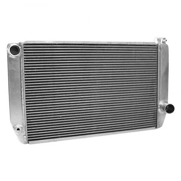 Griffin 1-25241-X Aluminum Radiator for GM Models - 16 x 27.5 x 3 in.