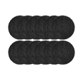 thumbnail image 1 of 12Pack Trash Can Absorbing Filters, Activated Charcoal Purifying Deodorizer for Trash Cans, Compost Buckets-Round, 1 of 5