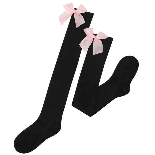 Chaussettes Genouillères, Bas Aguichant, Style Collège, Bas d'Halloween