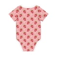 thumbnail image 2 of Rocae Strawberries for Baby Climbing Clothes Soft Baby Romper for Active Infants Comfortable and Breathable Crawling Jumpsuit Unisex Baby Outfit 12 Months, 2 of 8
