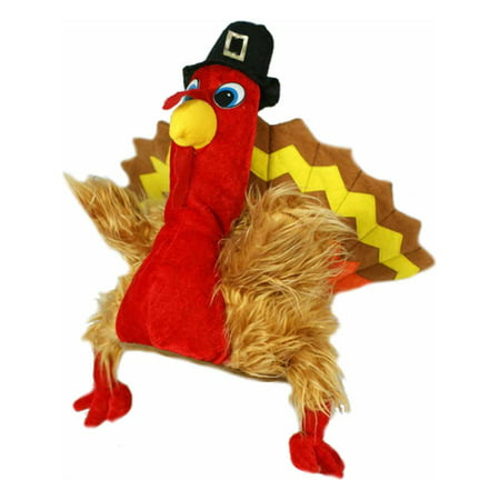 3 Stuffed Plush Turkey Thanksgiving Hats Costume Party Cap