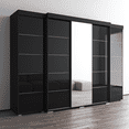 thumbnail image 2 of Aria 3D-EXEX Wardrobe with 1 Mirror, 2 of 6