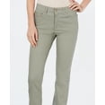 thumbnail image 3 of Charter Club Women's Lexington Tummy Control Straight Leg Jeans Green Size 12, 3 of 3