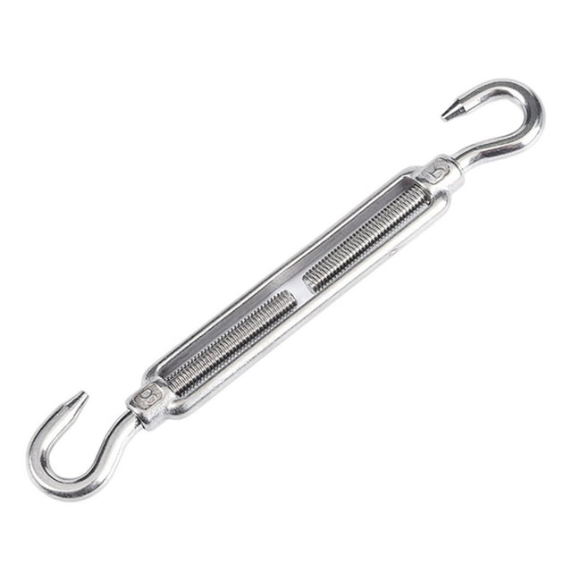 ZheElen Shade Sail Hardware Kits Snap Hook Shade Lawn tree,creating a gate Sail M8 Rectangle for Square