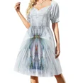 thumbnail image 2 of November Sleeveless Dress evening dress luxury evening dresses for women 2024 luxury dresses Women's skirt, 2 of 7