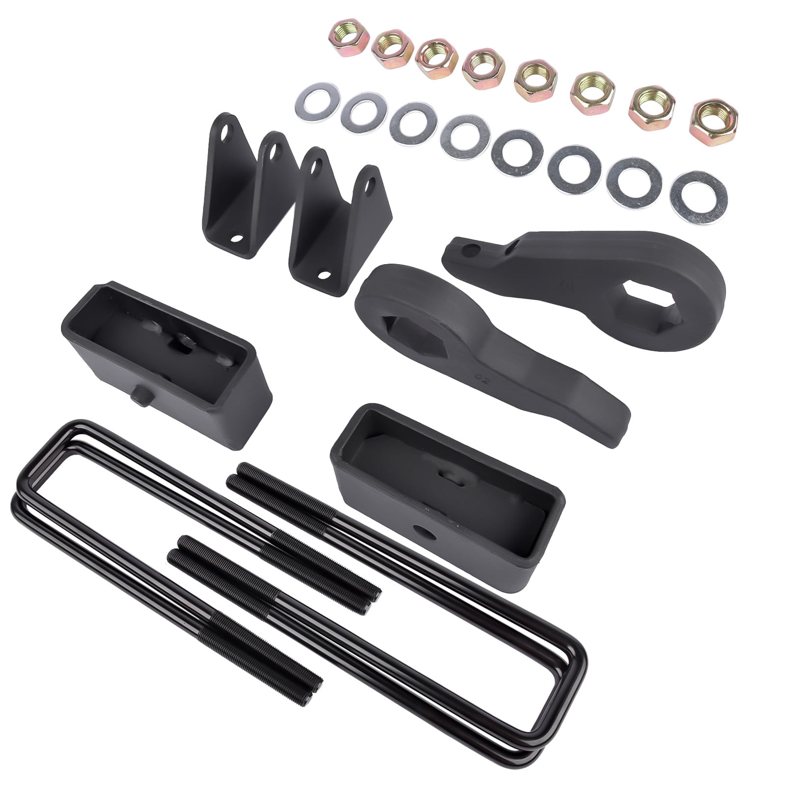 NEWZQ 3"+2'' Leveling Lift Kit for 2001-2010 GMC Sierra 2500 2500HD 3500 3500HD 8 Lug