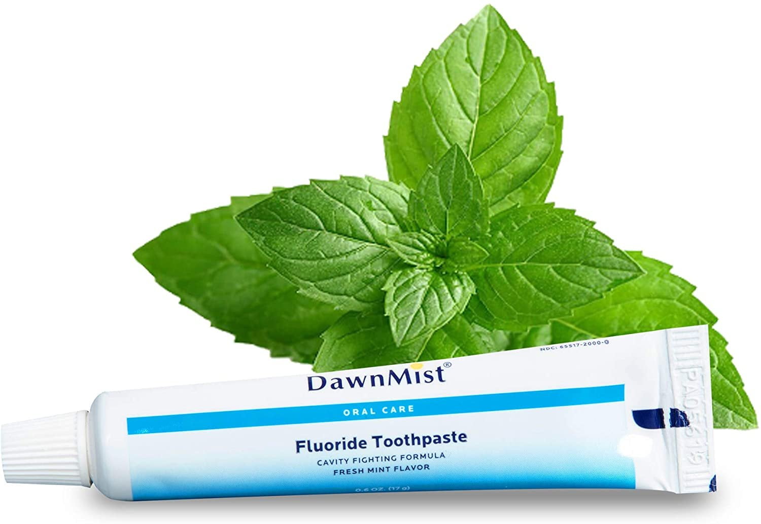 Dukal Toothpastes. Fluoride Toothpastes. 0.6 oz. Laminated Tubes. Pack