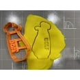 thumbnail image 2 of Golf Bag Cookie Cutter- Fast Shipping - Sharp Edges - Exceptional Quality, 2 of 4
