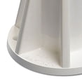thumbnail image 5 of Saftron Polymer 6 Inch Pool Handrails and Ladders Surface Mounting Base (2 Pack), 5 of 9