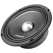 PRV Audio 6.5" Mid Range Speaker Loudspeaker 250 Watts Max Power 4 Ohm 6MR250B-4 Slim Single