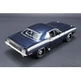 thumbnail image 3 of 1970 Plymouth Dan Gurney Trans Am Barracuda #48 Street Version, Blue - Acme 1806101B - 1/18 Scale Diecast Model Toy Car, 3 of 4