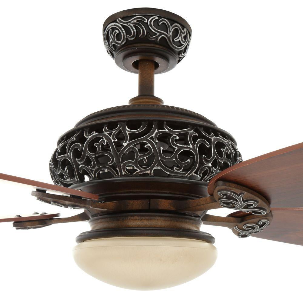 Hampton Bay 34112 Caffe Patina 52 In Ceiling Fan Hampton Bay 34112 Caffe Patina 52 In Ceiling Fan Com