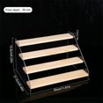 thumbnail image 3 of Spice Rack Organizer for Cabinet，Versatile Tiered Spice Rack Acrylic， for Countertop, Cabinet, Pantry, Kitchen Storage, 3 of 7