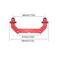 thumbnail image 3 of Vogacara RCGOFOLLOW-montaje de carcasa para coche de control remoto, poste de carcasa Invisible para vehículos de carretera 1/14 MJX 14210 Kits de construcción modelo Rojo, 3 of 5