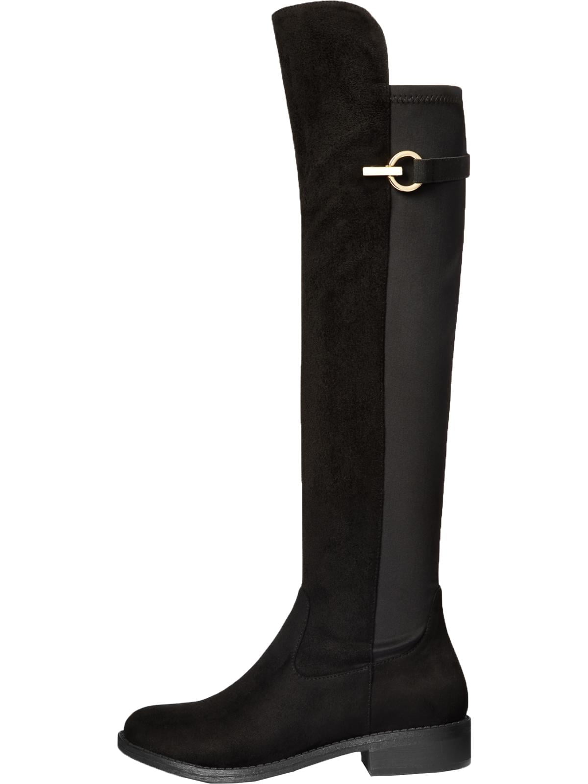 Carvela wing flat knee boots Clearance