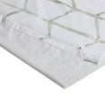 thumbnail image 6 of Intelligent Design Raina Total Blackout Metallic Print Grommet Top Curtain Panel, 6 of 12