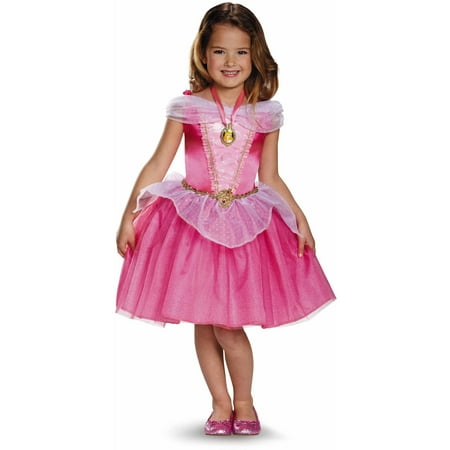 Sleeping Beauty Aurora Classic Child Halloween Costume with Locket ...